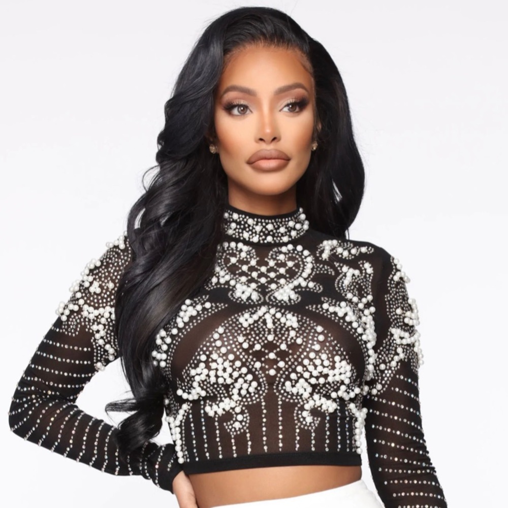 Your Story Is Embellished Top